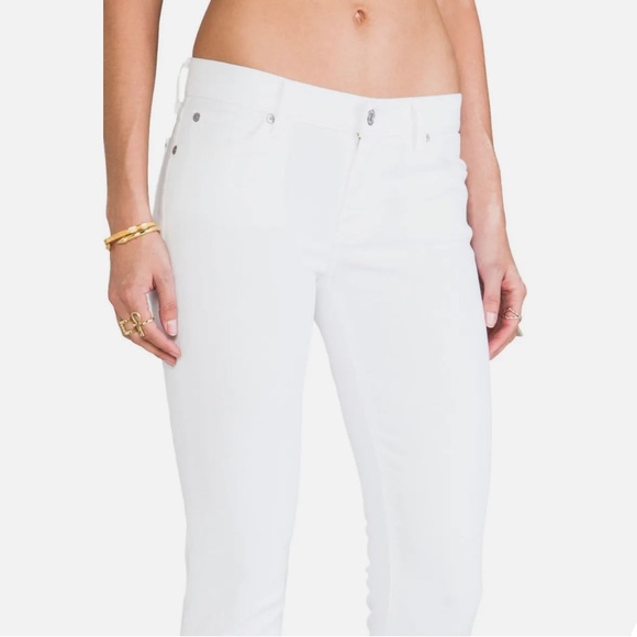 - 7 For All Mankind The Slim Fit Cirgarette Easy Skinny Jean - Picture 2 of 10